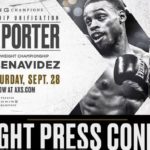 Errol Spence Shawn Porter post fight