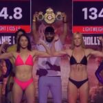 Stephanie Han vs Holly Holm Championship Weigh in