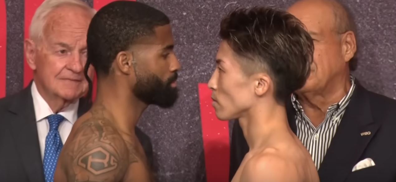 Stephen Fulton vs Naoya Inoue July 24 2023