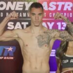 Canadian boxer steven butler weigh in