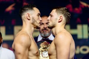 Steven Butler vs. Ramadan Hiseni fight weigh in March 4