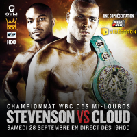 Stevenson vs. Cloud poster