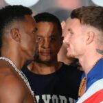 Subriel Matias vs Dalton Smith New 'York weigh in