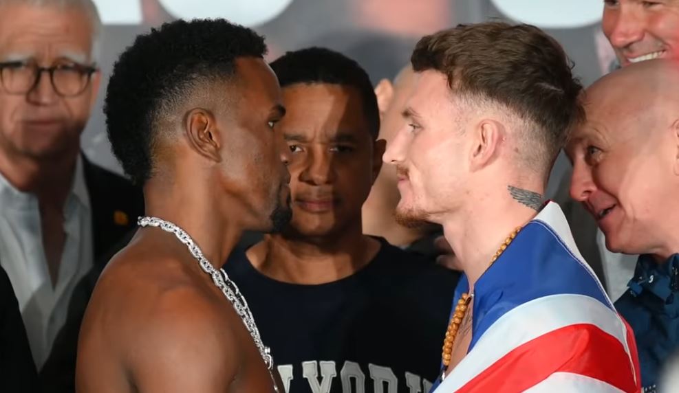 Subriel Matias vs Dalton Smith New 'York weigh in