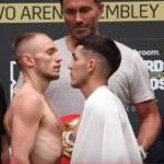 Sunny Edwards vs Andres Campos fight weigh in