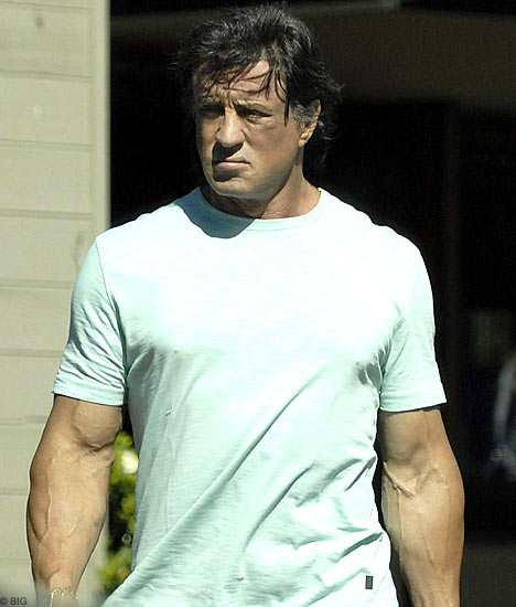 Sylvester Stallone Rocky 7