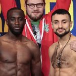 Terence Crawford vs. David Avanesyan BLK Prime Fight Weigh in