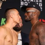 Tim Tszyu vs Tony Harrison March 2023 fight face off