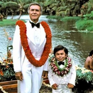 Mr. Roarke and Tattoo of Fantasy Island