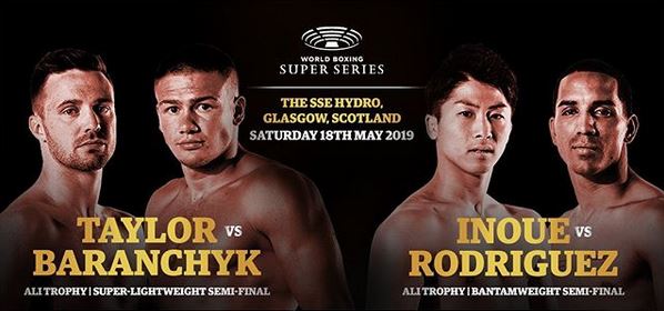 WBSS fight poster Taylor Baranchyk Inoue