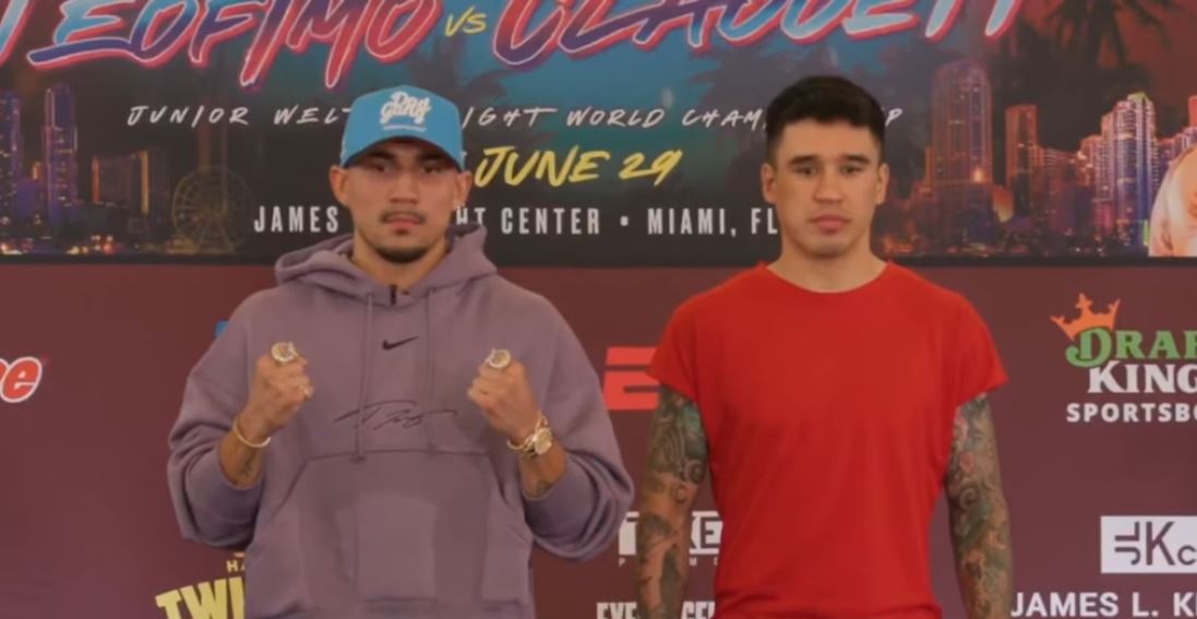 Teofimo Lopez vs Steve Claggett final press conference
