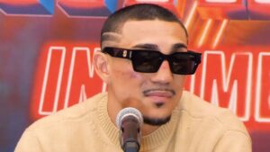 Boxing Champ Teofimo Lopez