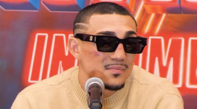 Boxing Champ Teofimo Lopez