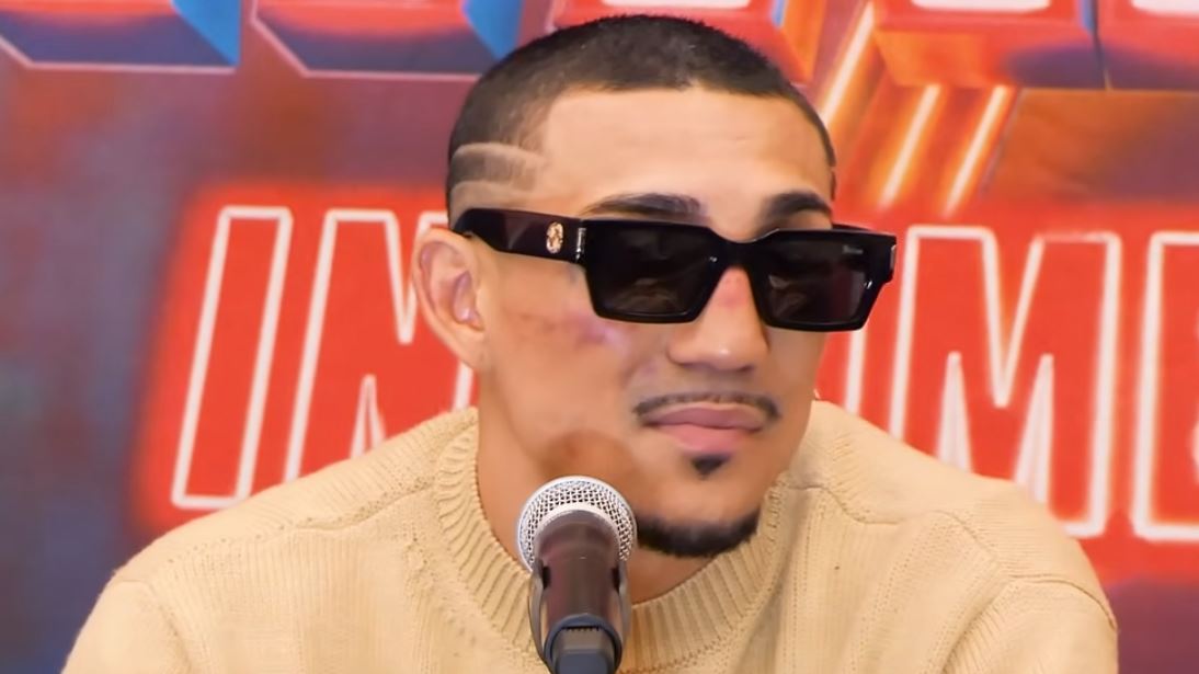 Boxing Champ Teofimo Lopez