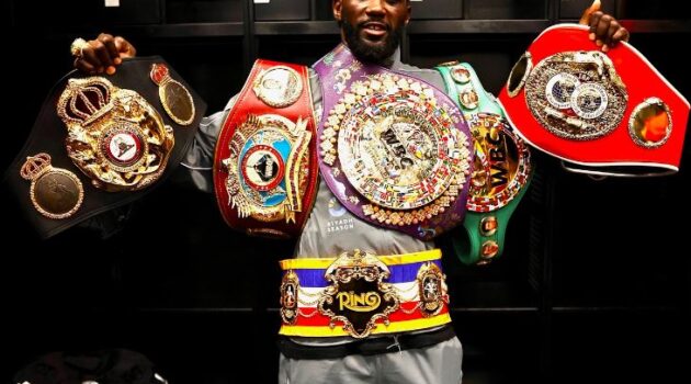 Terence Crawford undisputed titles
