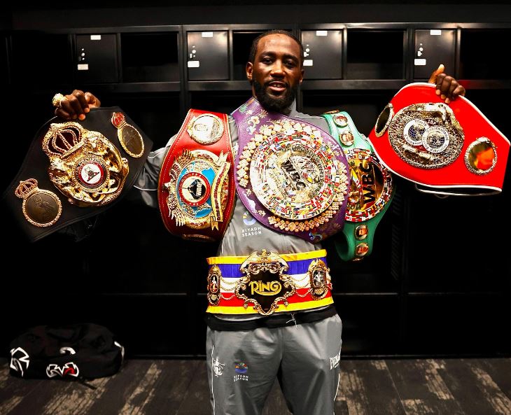 Terence Crawford undisputed titles