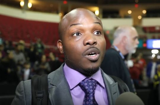 timothy bradley boxer on Pacman Thurman