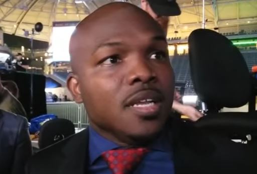 Boxer Timothy Bradley 