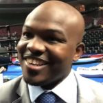 Timothy Bradley smiling