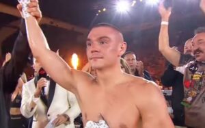 Tim Tszyu post fight victory Joey Spencer fight