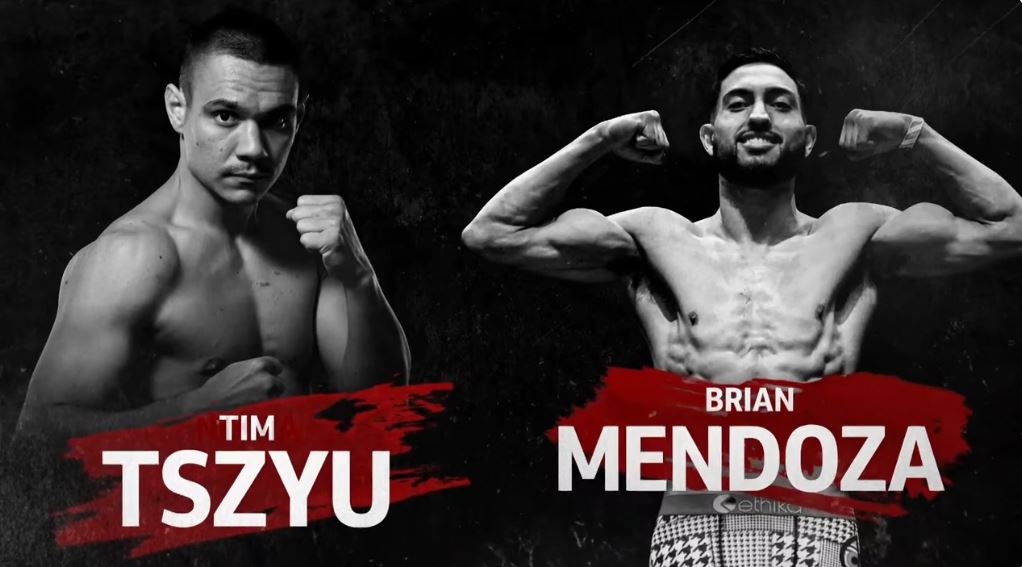 Tim Tszyu vs Brian Mendoza Boxing October 14 2023