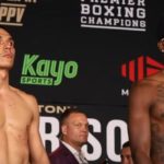 Tim Tszyu vs Tony Harrison fight weigh in