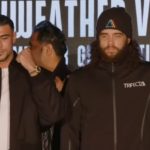 Tommy Fury vs Paul Bamba photo