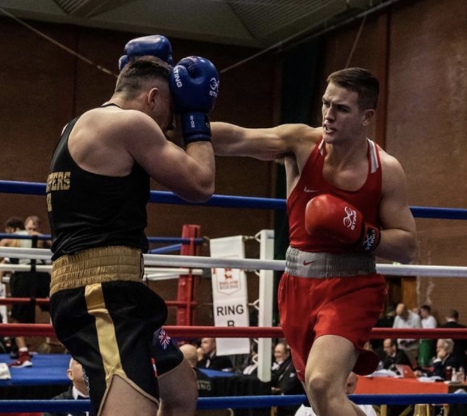 Irish Boxer Tommy Hyde