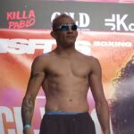 Tony Ferguson September 2026 misfits weighin