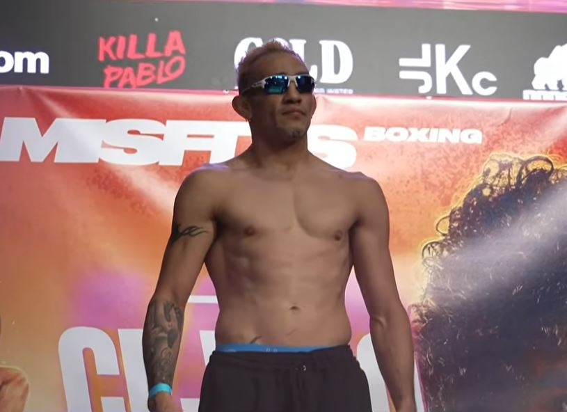 Tony Ferguson September 2026 misfits weighin