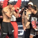 Misfits Boxing 22 Tony Ferguson vs Salt Papi weigh in
