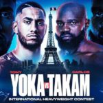 Tony Yoka vs. Carlos Takam fight poster