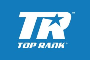 Top Rank boxing promotions logo