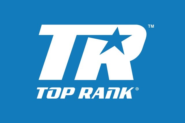 Top Rank boxing promotions logo