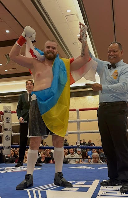 Tsotne Rogava Ukraine Boxer