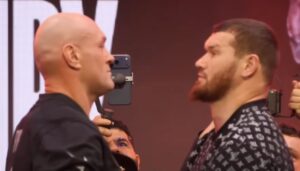 Tyson Fury vs Arslanbek Makhmudov fight weigh in