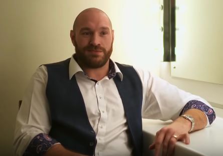 Gypsy King Tyson Fury