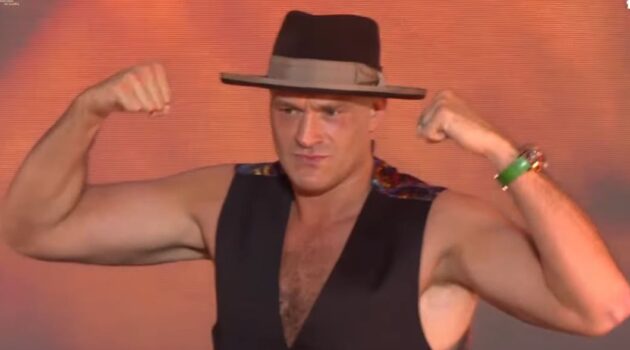 Heavyweight champion Tyson Fury