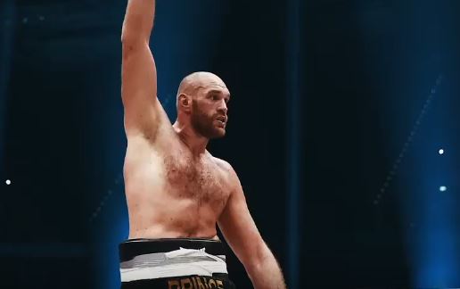 Gypsy Tyson Fury