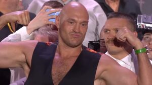 Fury vs. Usyk undisputed heavyweight championship