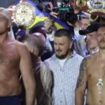 Tyson Fury versus Oleksandr Usyk Heavyweight Boxing