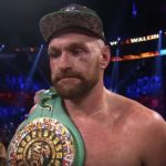 Tyson Fury face post Otto Wallin