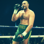 Tyson fury singing