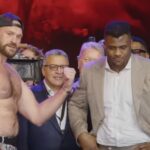 Tyson Fury vs. Francis Ngannou boxing