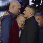 Tyson Fury versus Oleksandr Usyk 2024