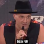 Boxing champ Tyson Fury 2024