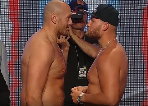 Tyson Fury vs Tom Schwarz