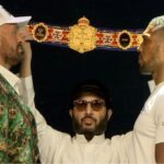 Fury vs Joshua presser