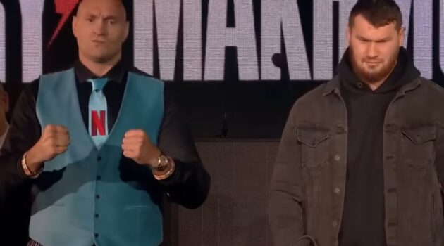 Tyson Fury vs Arslanbek Makhmudov press conference photo