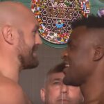 Tyson Fury vs Francis Ngannou boxing match October 2023